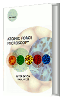 Atomic force microscopy