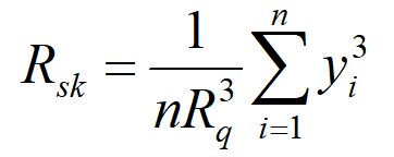 Skewness formula